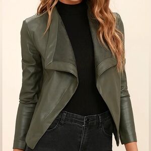 BB Dakota - Olive Green Women's Jacket